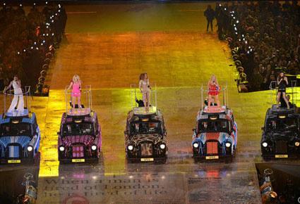  Spice Girls يجتمعن في ختام أولمبياد لندن
